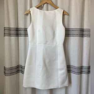Few Moda kourt white mini dress